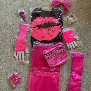 Ladies 80’s Costume